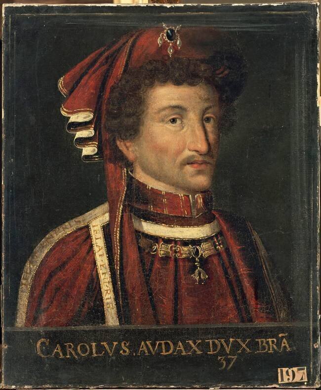 Charles le Téméraire, duc de Bourgogne, de Brabant, de Limbourg et de Luxembourg (1433-1477) anonyme