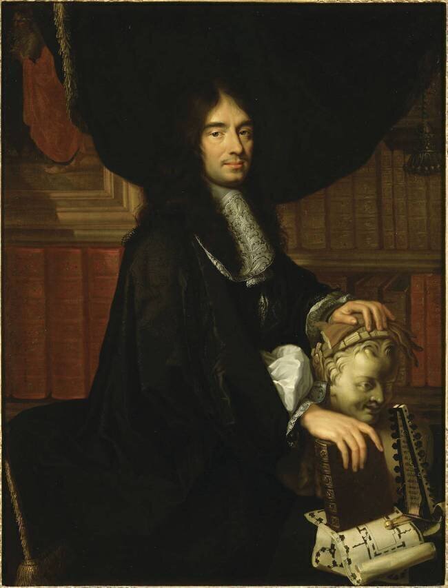 Charles Perrault (1628-1703), architecte Philippe Lallemant