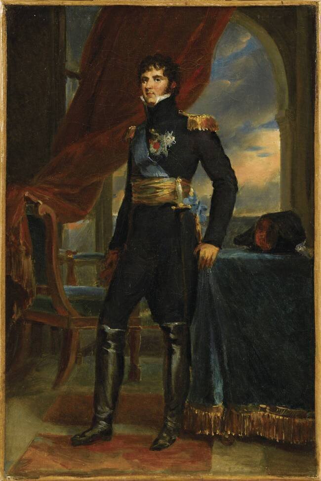 Charles-Jean Bernadotte, alors prince royal de Suède (1753-1844) François Gérard