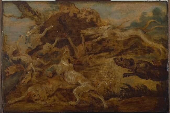 Chasse au sanglier Frans Snyders