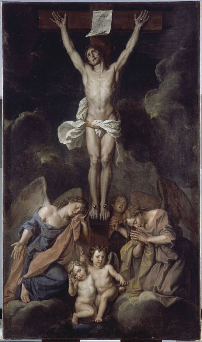 Christ en croix Noël-Nicolas Coypel