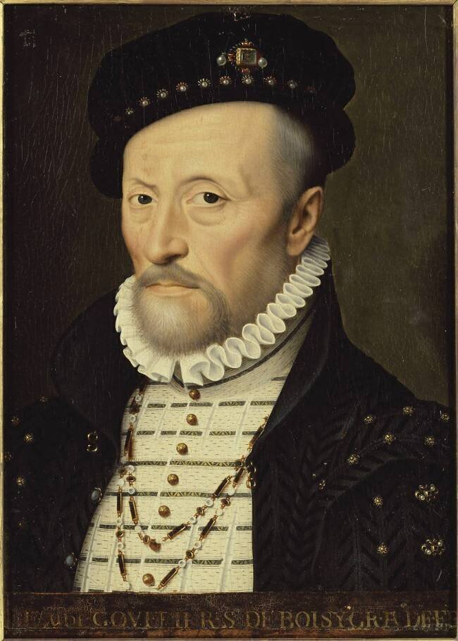 Claude Gouffier, marquis de Boisy, duc de Roannez en 1556, Grand Ecuyer de France (1501-vers 1570) anonyme
