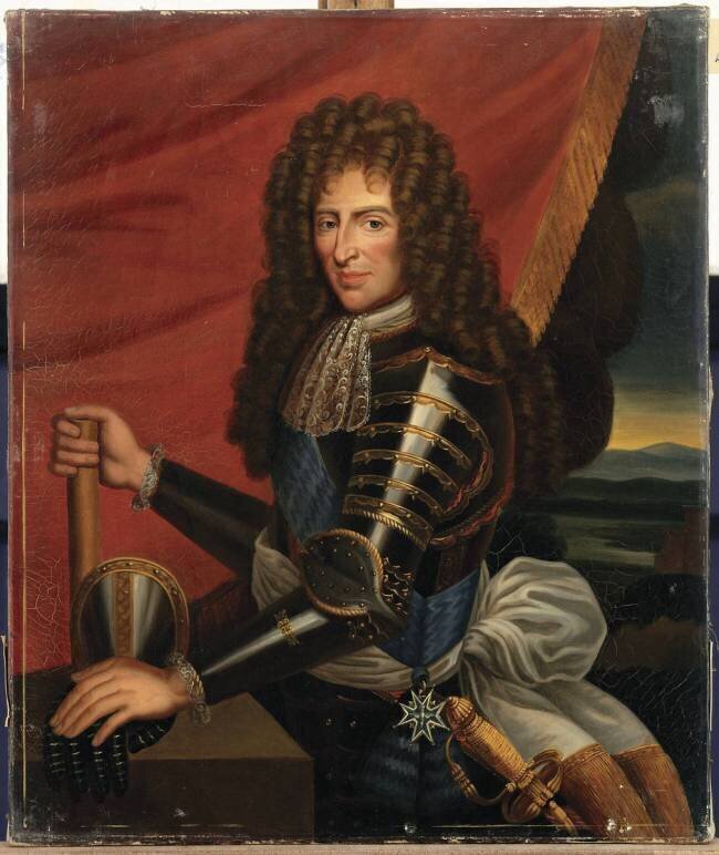 Claude V Thiard (1620-1701), comte de Bissy Jean-Joseph Bilfeldt