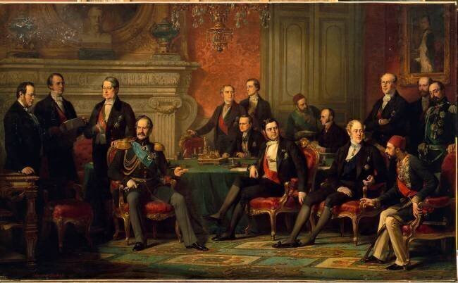 Congrès de Paris, 25 février au 30 mars 1856 Edouard-Louis Dubufe