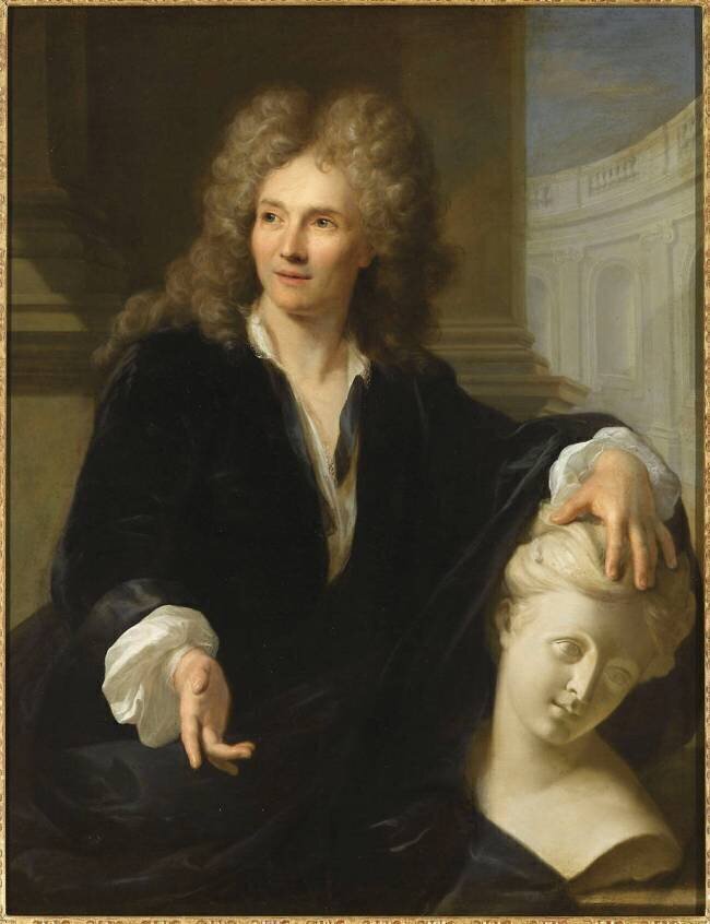 Corneille Van Cleve (1644-1735), sculpteur Pierre Gobert