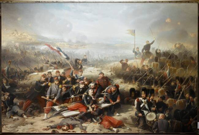 Courtine de Malakoff, 8 septembre 1855 Adolphe Yvon
