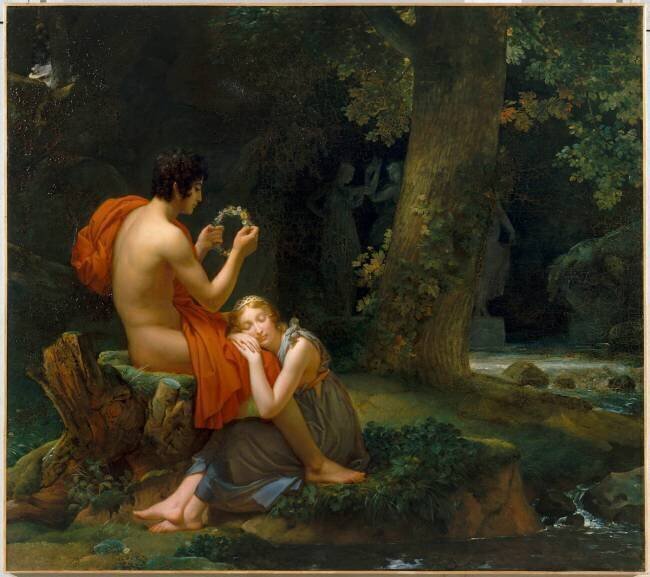 Daphnis et Chloé François Gérard