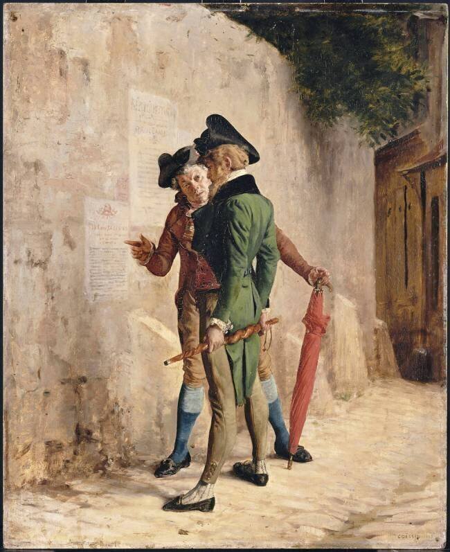 Deux anti-jacobins dans la matinée du 20 Brumaire An III Charles-Alexandre Coëssin de la Fosse