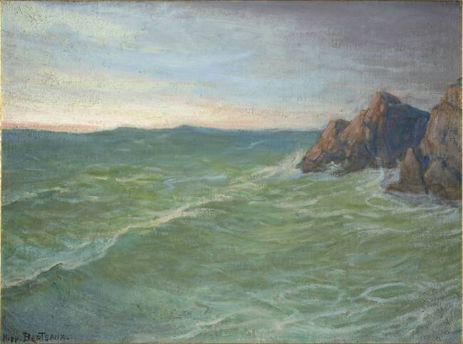 Dunes, île d'Yeu Hippolyte Berteaux