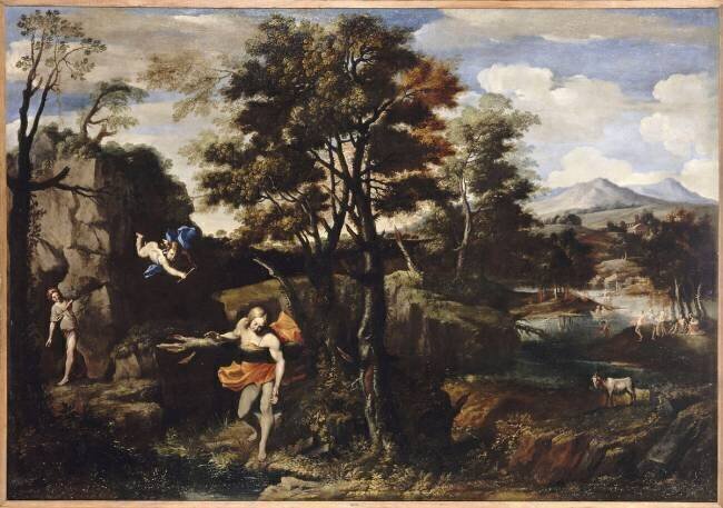 Echo et Narcisse Giovanni Angelo Canini