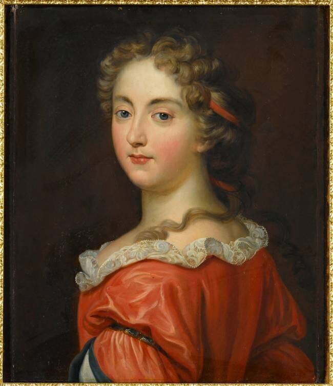 Elisabeth de Lorraine (1664-1748), Mademoiselle de Commercy, princesse d'Epinoy Etienne-Achille Demahis