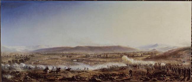 Episode de la guerre de Crimée, bataille de Traktir, le 16 août 1855 Antoine-Valentin Jumel de Noireterre