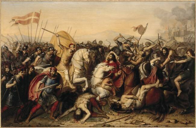 Episode des invasions normandes en 886 Jean-Joseph Dassy