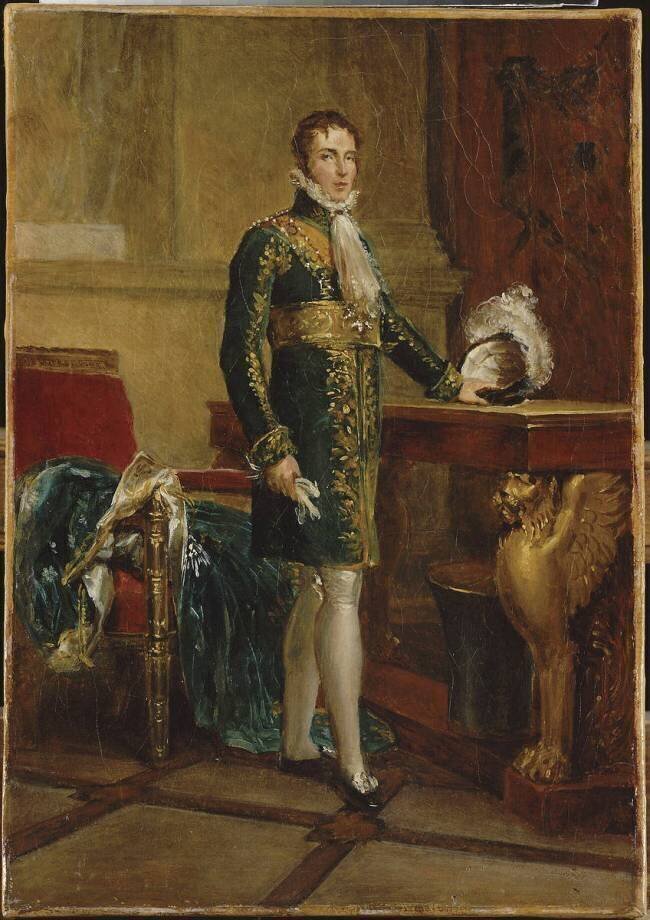 Eugène de Beauharnais (1781-1824), vice-roi d'Italie François Gérard