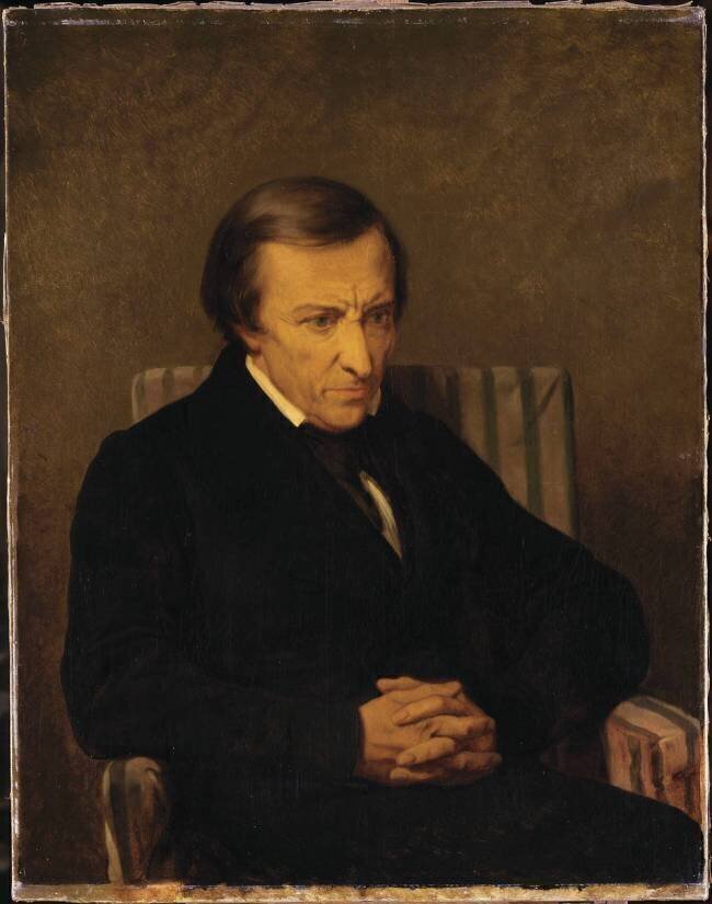 Félicité-Robert de Lamennais, écrivain Ary Scheffer