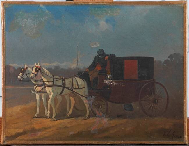 Fiacre anonyme