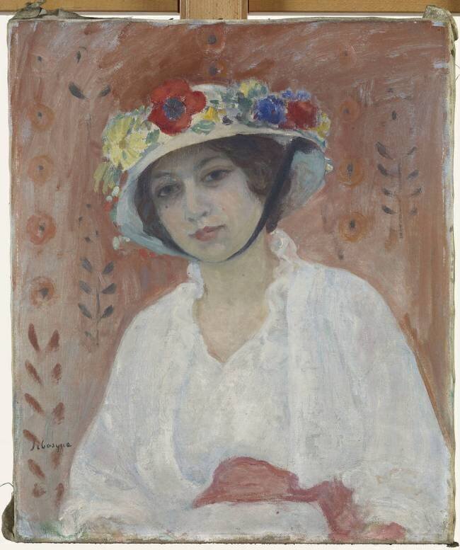 Figure de jeune fille Henri Lebasque