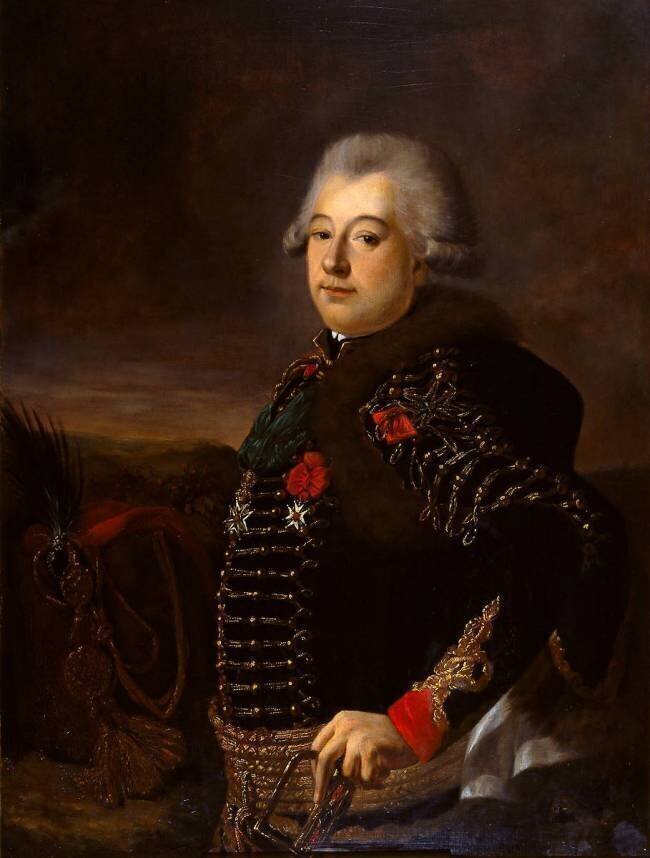 François-Antoine-Ladislas de Bercheny (1744-1811), maréchal de camp anonyme