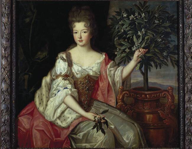 Françoise Marie de Bourbon, duchesse d'Orléans Pierre Gobert