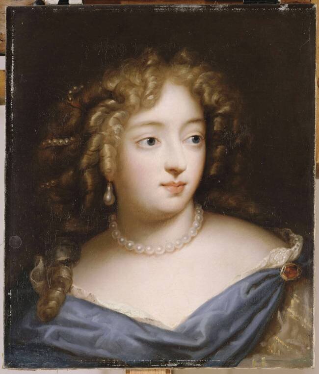 Françoise-Athénaïs de Rochechouart, marquise de Montespan (1641-1707) Jean-Pierre Franque