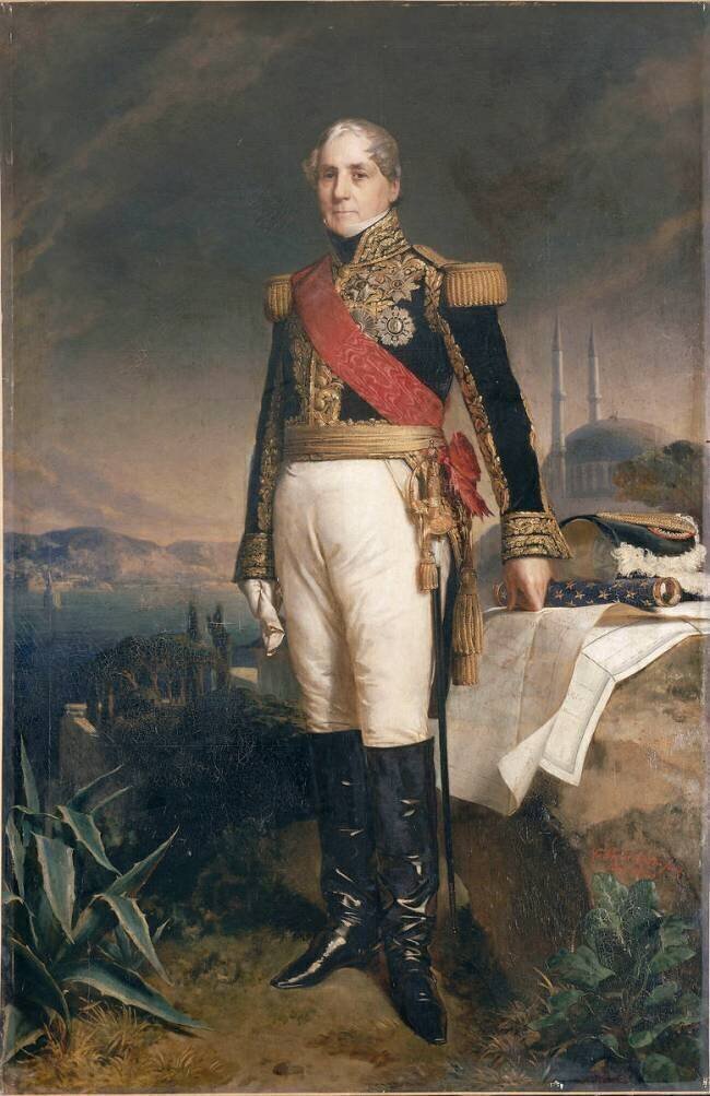 François-Horace-Bastien (1772-1851), maréchal-comte Sébastiani Franz Xaver Winterhalter
