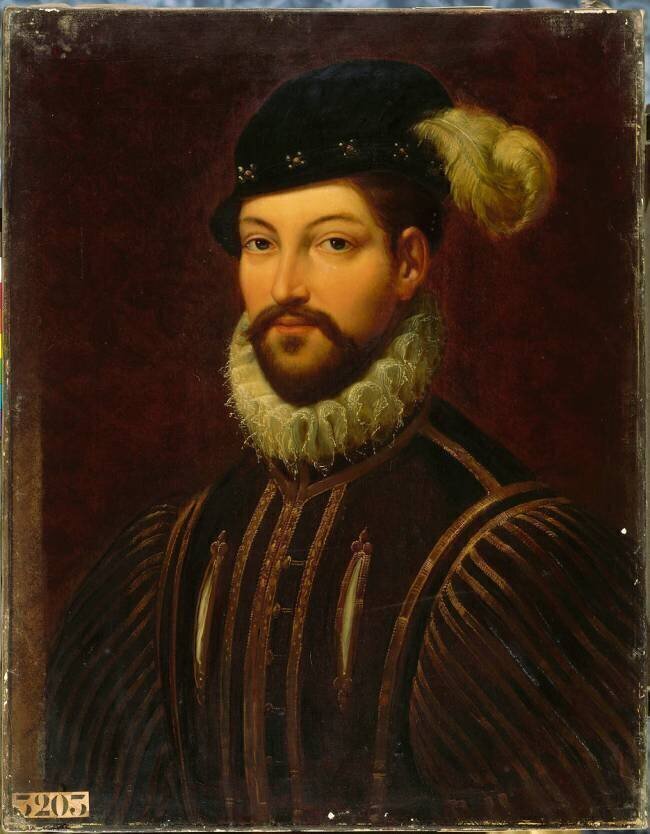 Gabriel de Lorges, comte de Montgomery (1530-1574) Eloi Firmin Féron
