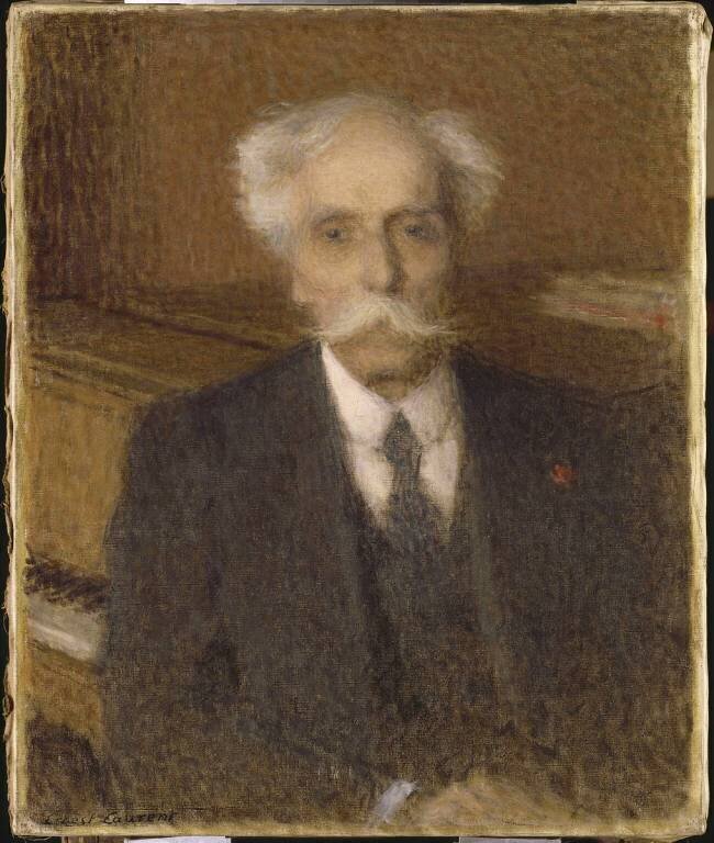 Gabriel Fauré (1845-1880), compositeur et musicien Ernest Laurent
