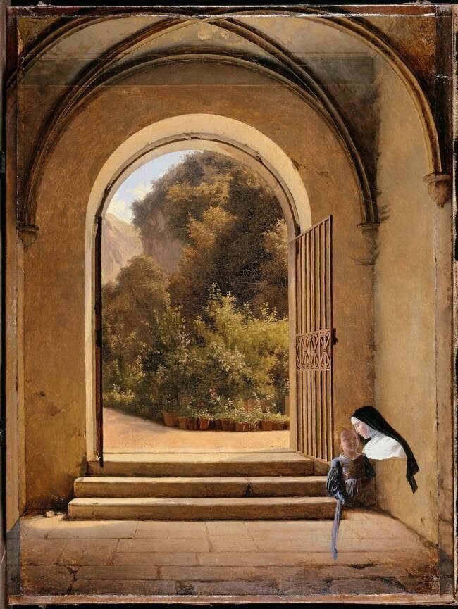 Galerie de couvent Fleury François Richard