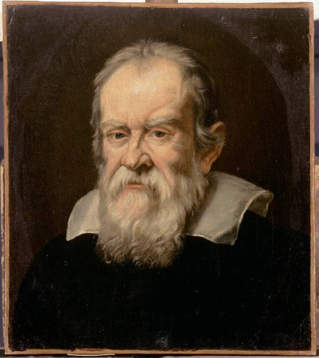 Galileo Galilei, dit Galilée, astronome (1564-1642) Francesco Boschi
