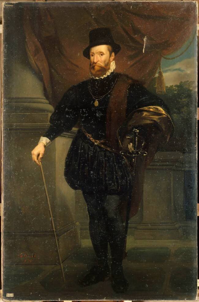 Gaspard de Saulx (1505-1573), seigneur de Tavannes Octave Tassaert