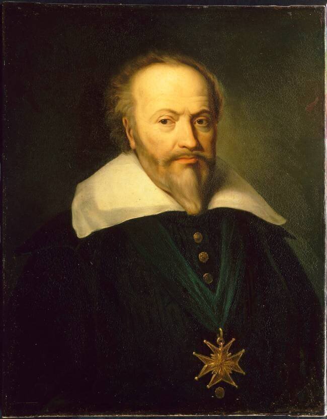 Gilles de Souvré, marquis de Courtenvaux, maréchal de France, en 1614 (mort en 1626) Henri Jean Saint-Ange Chasselat