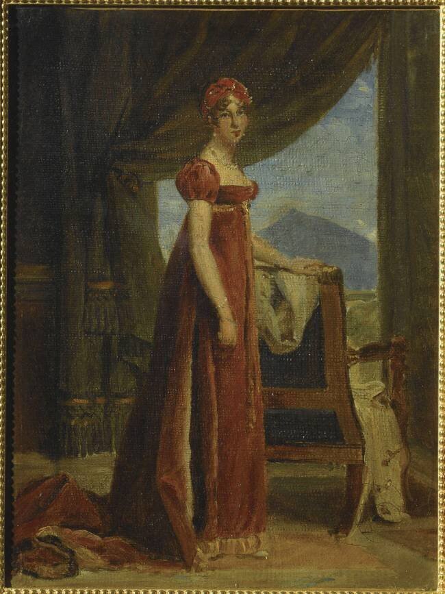 Hortense de Beauharnais (1783-1837), reine de Hollande François Gérard