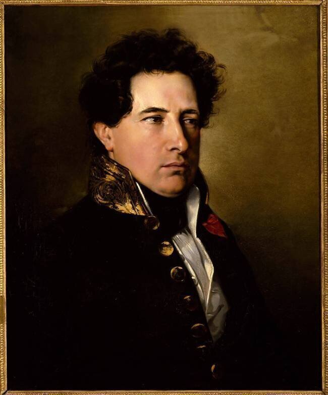 Isidore-Justin-Séverin, baron Taylor, inspecteur des Beaux-Arts en 1838 (1789-1879) Federico de Madrazo y Kuntz