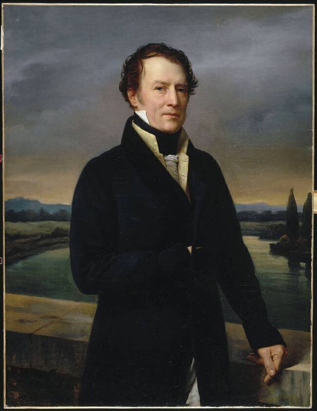 Jacques Antoine Manuel (1775-1827), homme politique Michel-Martin Drolling