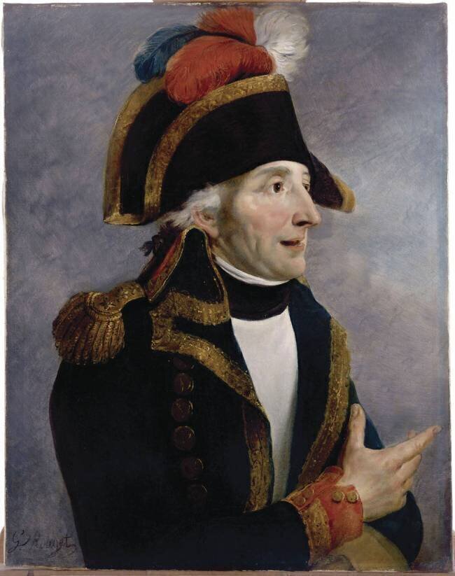 Jacques Christophe Coquille Dugommier (1736-1794) Georges Rouget