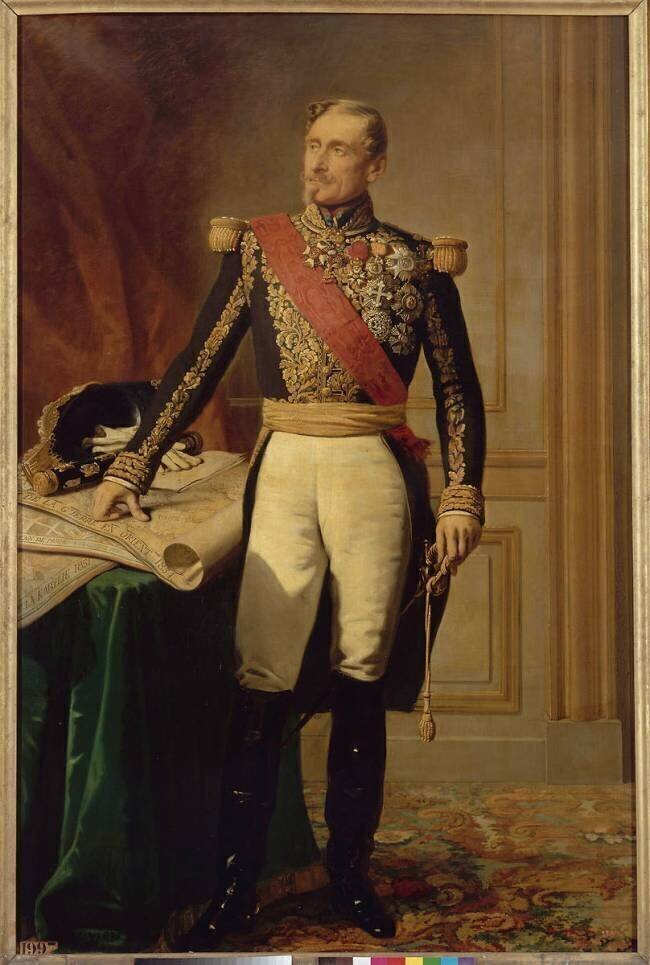 Jacques Leroy de Saint-Arnaud (1798-1854) Charles Philippe Larivière