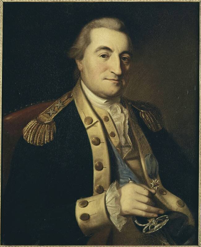 Jean, baron de Kalb (1732-1780) Tito Marzocchi de Bellucci