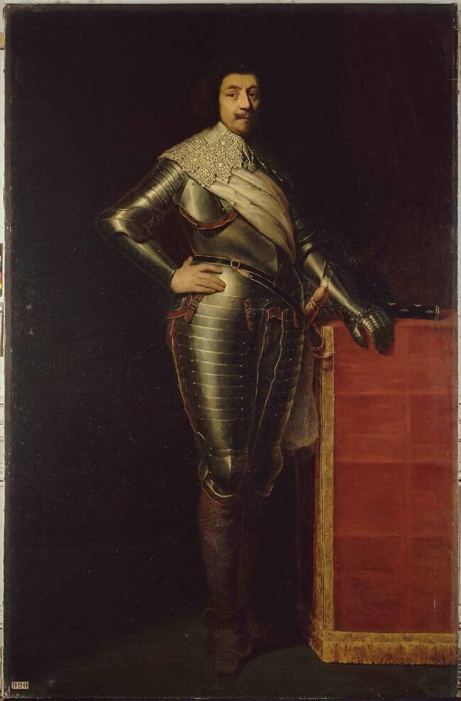 Jean du Caylar de Saint-Bonnet, marquis de Toiras, maréchal de France en 1630 (mort en 1636) Henry Scheffer