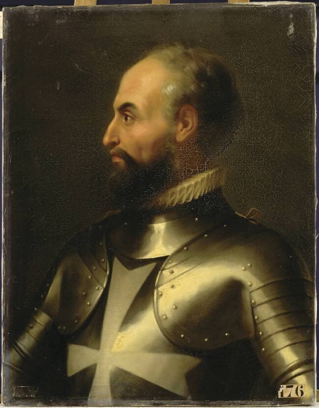 Jean Parisot de La Valette, 49e grand- maitre de l'ordre de Malte (1494-1568) François-Xavier Dupré