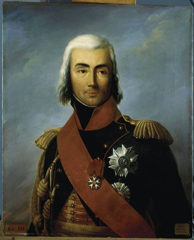 Jean-Baptiste Bessières, duc d'Istrie, maréchal d'Empire Henri-François Riesener