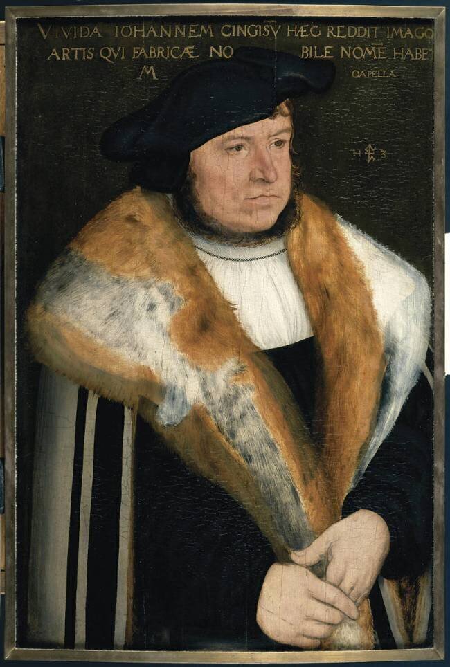 Johannes Cingisus anonyme