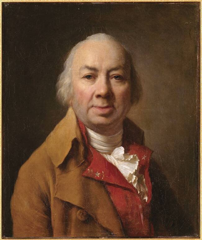 Joseph-Siffred Duplessis (1725-1802), autoportrait, peintre Joseph Duplessis
