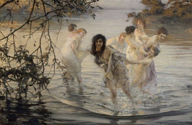 Joyeux Ebats Paul Chabas