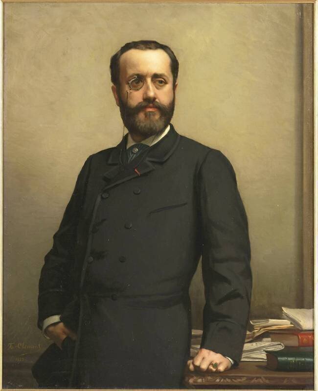 Julien Girard de Rialle (1841-?) Félix Auguste Clément