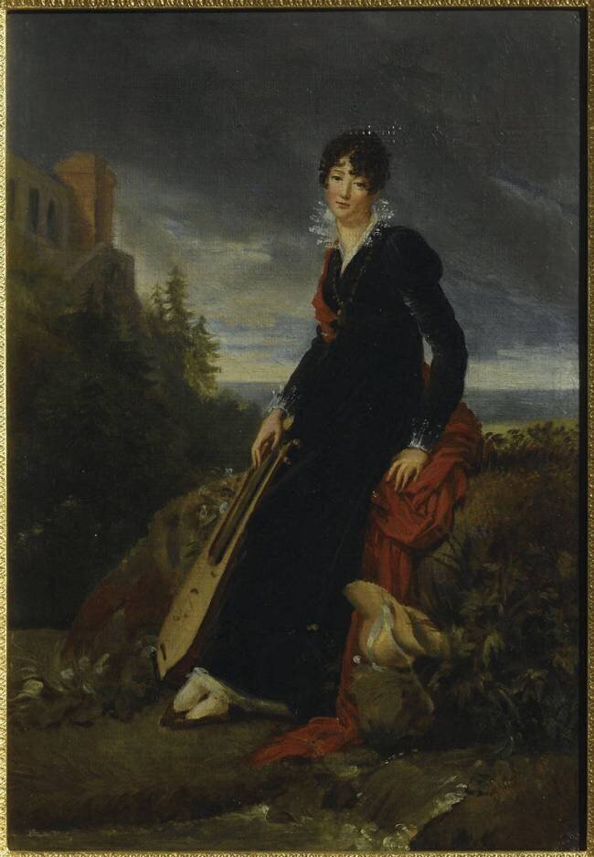 Katarzyna Jaworska (1782-1862), comtesse Starzenska François Gérard