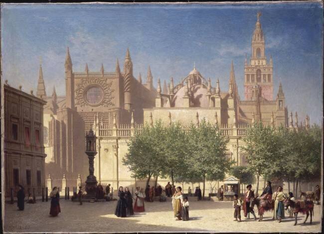 La cathédrale de Séville Achille Zo