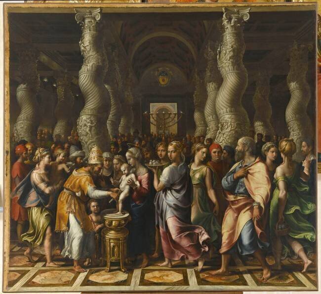 La Circoncision Tommaso di Andrea Vincidor