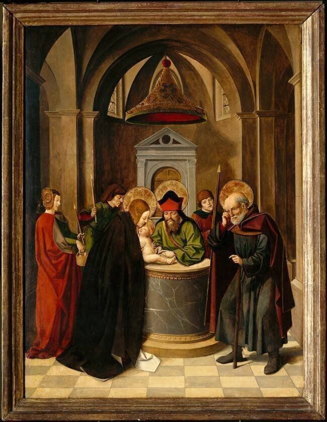La Circoncision Josse Lieferinxe