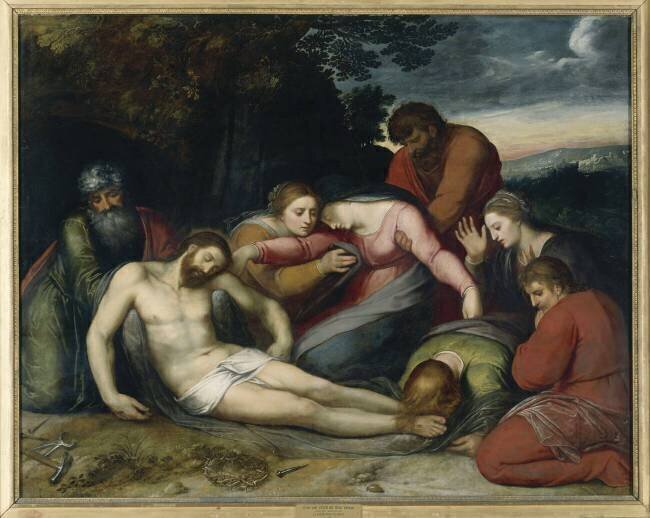 La déploration du Christ Pierre Paul Rubens