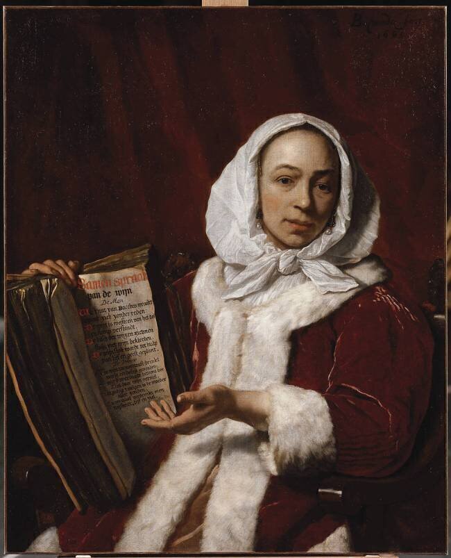 La Femme au livre Bartholomeus van der Helst
